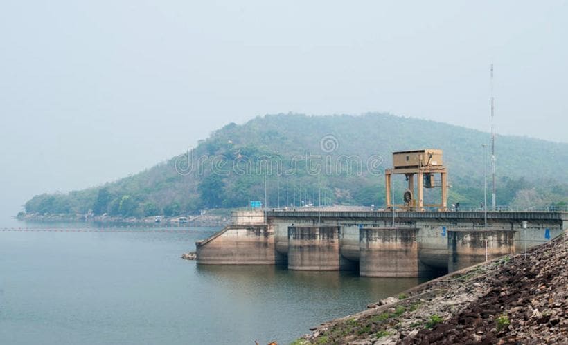 Usable water level in Khon Kaen’s main dam dangerously low