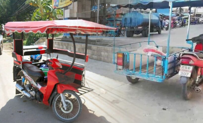 นทท.ร้อง ค่ารถโดยสารรถสามล้อพ่วงข้างเกาะลันตา แพงหูฉีก 2 กิโลเมตร 300 บาท | The Thaiger