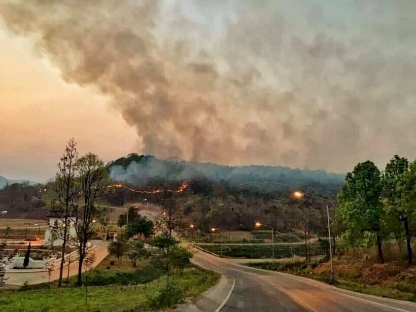 Chiang mai pollution forecast