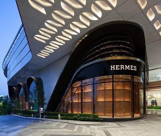 Hermès opens its first store in Phuket at Central Floresta