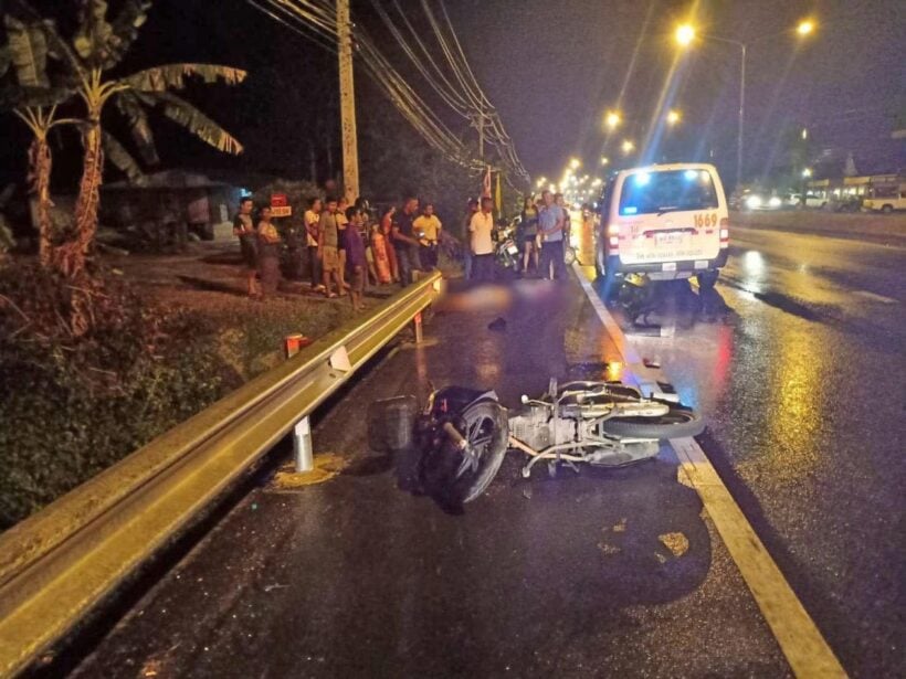 German man dies in Phuket motorcycle crash