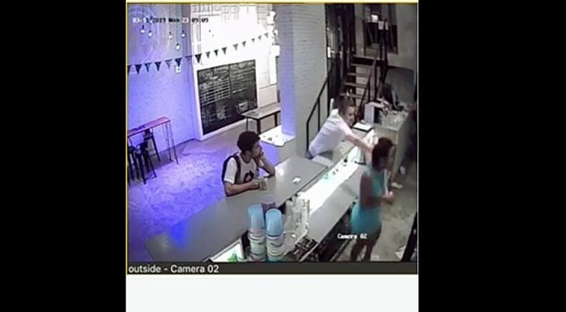 Man attacks waitress in BKK bar after complaining about loud music