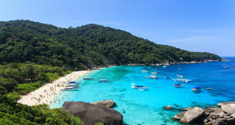 Court rules that National Park can limit numbers to Similan Islands