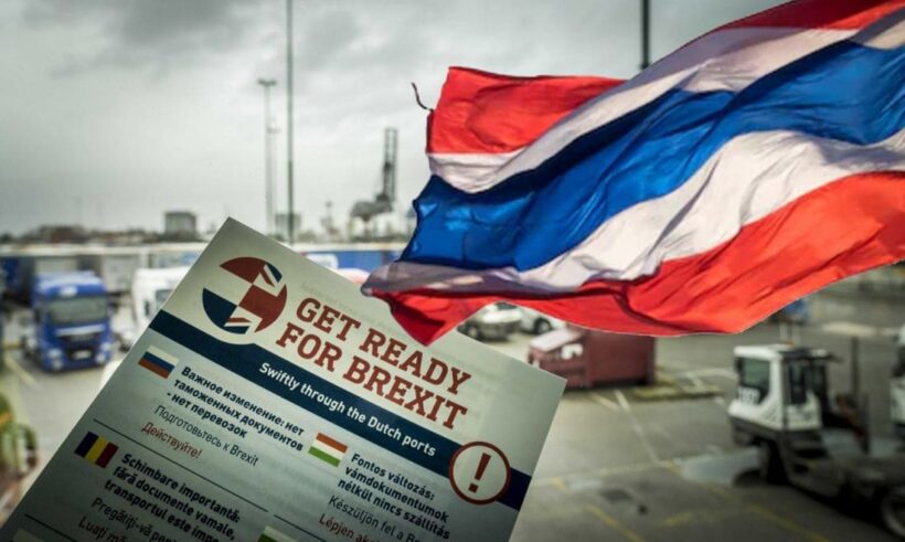 Thailand ‘slightly impacted’ from a no deal Brexit