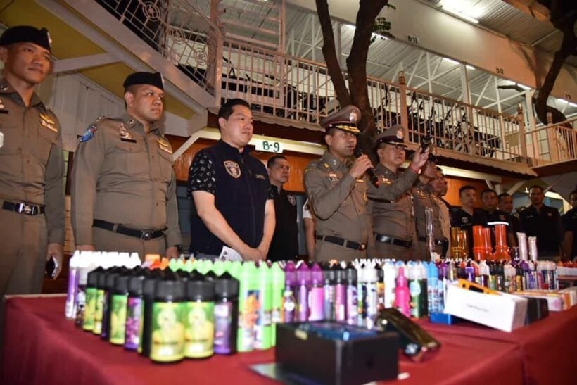 18 busted in e-cigarette and vaping raid in bangkok | News by Thaiger