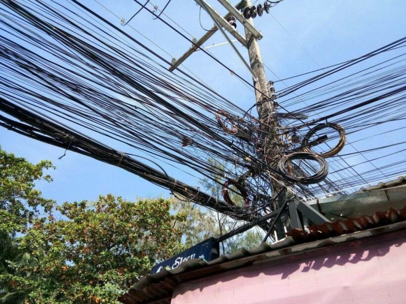 25 year old electrical contractor electrocuted in Chalong, Phuket