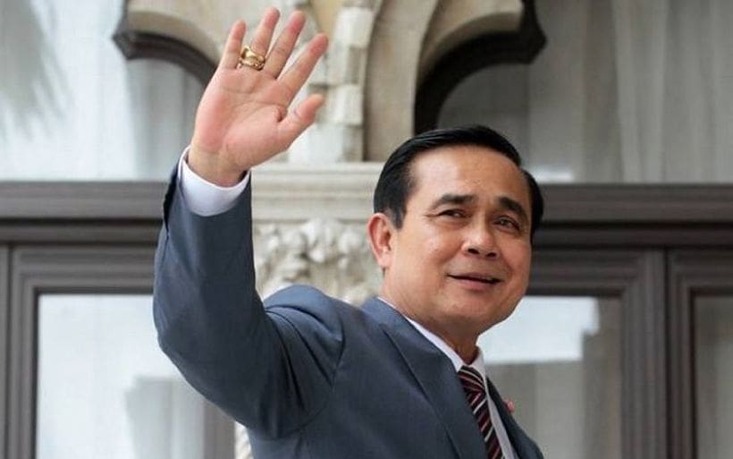 “ประยุทธ์” สอนพรรคการเมือง “หาเงินให้เป็น-คำนึงหนี้สาธารณะ” หลัง “พปชร” ชูนโยบายขึ้นค่าแรง | The Thaiger
