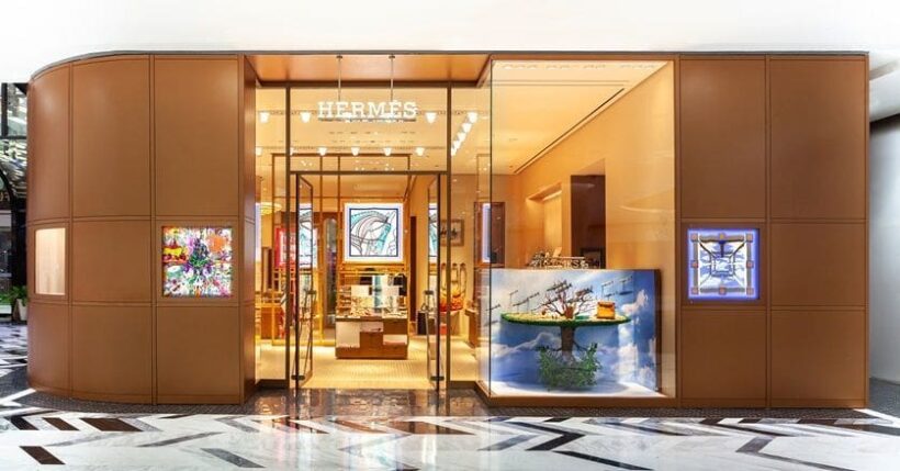 Hermès opens its first store in Phuket at Central Floresta