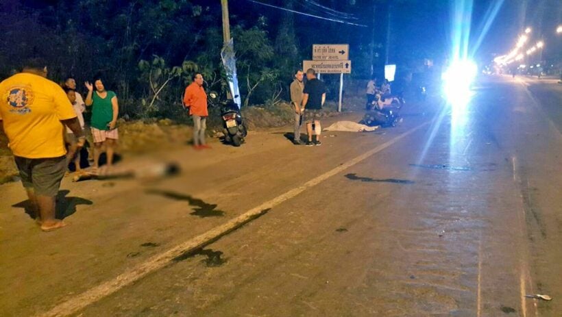 French man and two others killed in Rawai motorbike accident, Phuket