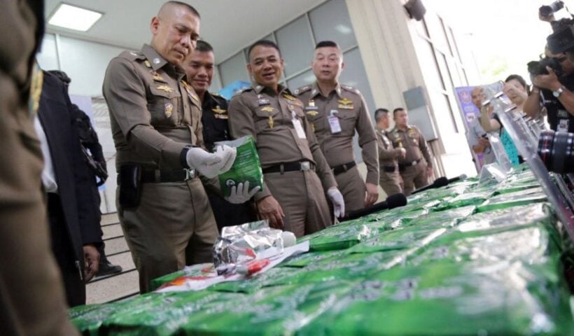 Bangkok Police announce two major drug busts | News by Thaiger