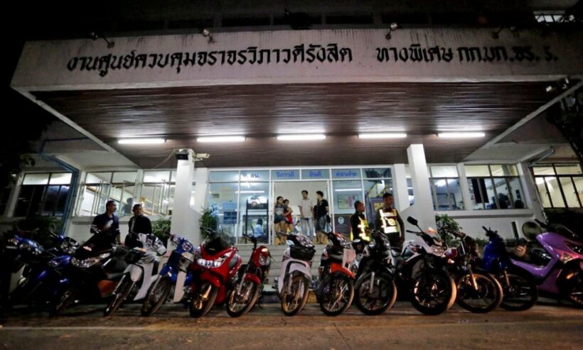 94 motorcycles seized, 88 arrested – BKK road racing clampdown