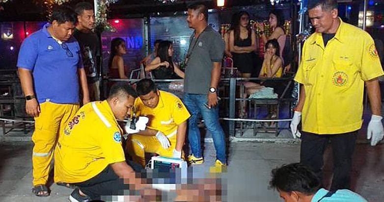 Man stabbed at a Chon Buri karaoke lounge