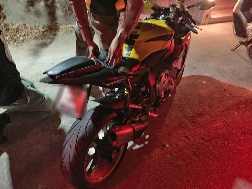 Foreign motorbike racer arrested in Patong