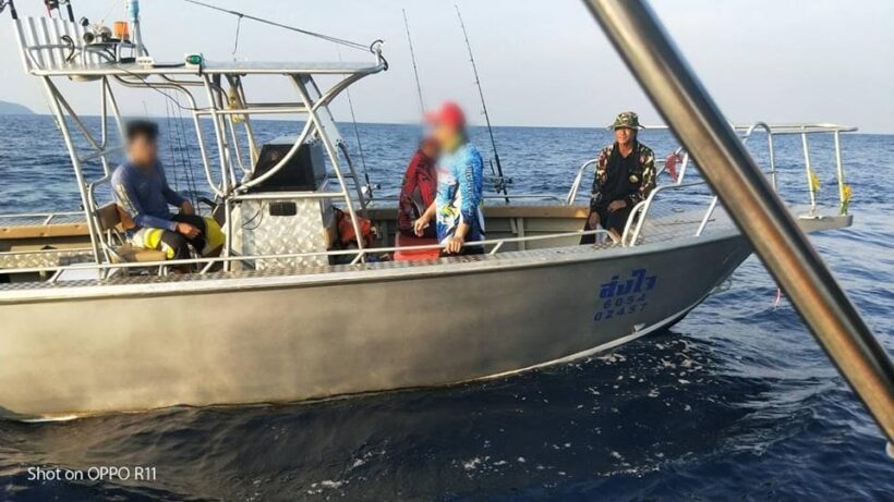 Three fined for fishing illegally in the Mu Koh Similan National Park