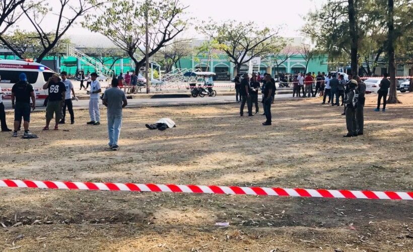 Phuket Town Beauty spa shooter kills himself in Saphan Hin