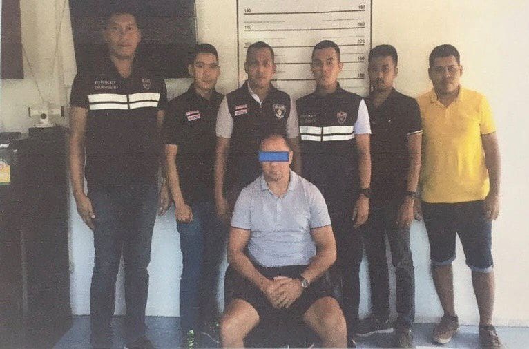 Russian 'mafia' suspect arrested in Phuket | News by Thaiger