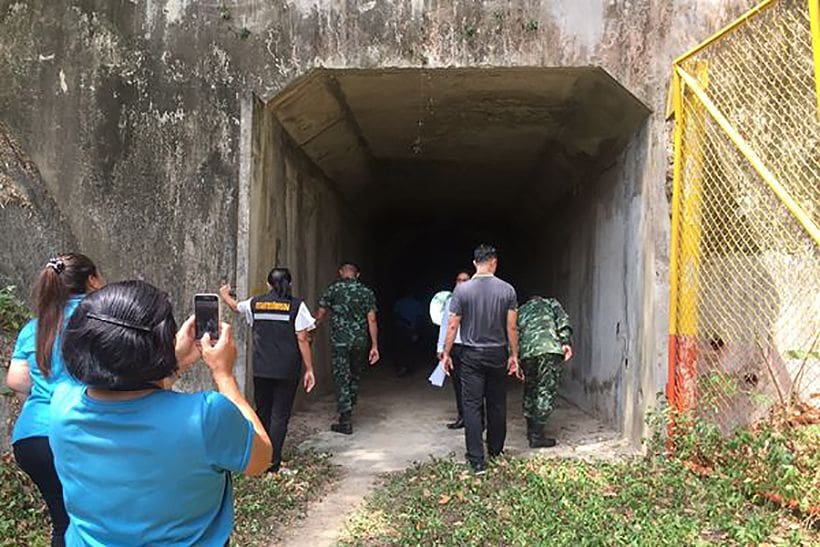 The Koh Samui tunnel – “it definitely had all the proper documentation”