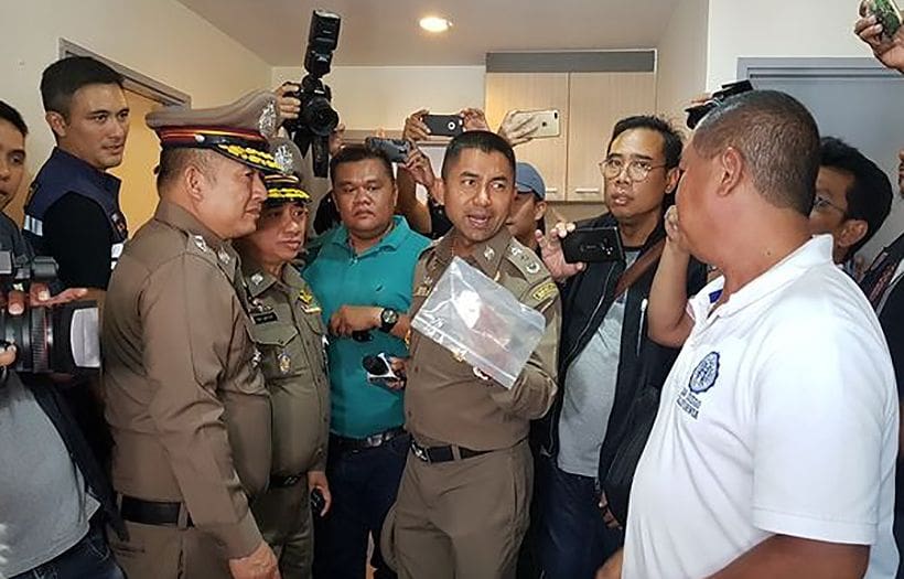 Four South Koreans arrested over illegal online gambling business in Pattaya