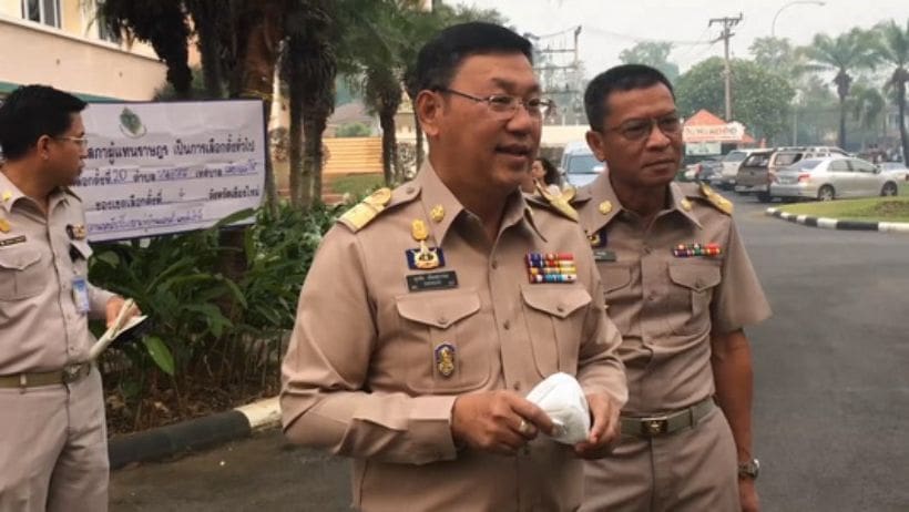 ผู้ว่าเชียงใหม่ แจงเหตุผล ทำไมประกาศพื้นที่เชียงใหม่ประสบภัยพิบัติไม่ได้ | The Thaiger
