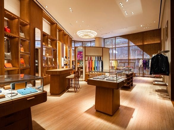 Take a look inside the new Hermès store in Phuket