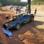 Monk run over during alms rounds outside Chumphon temple | Thaiger