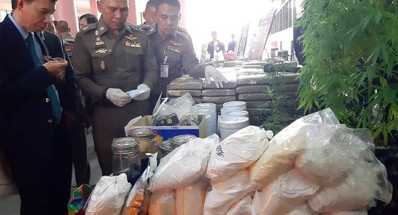 American man and Thai woman arrested in Chiang Mai cannabis factory raids