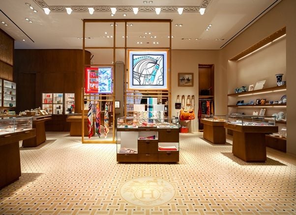 Hermès opens its first store in Phuket at Central Floresta