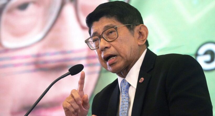 Deputy PM Wissanu Krea-ngam disses Pheu Thai ‘coalition’