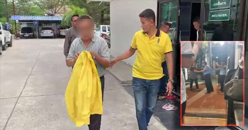 ข้าราชการหื่นลวนลามนศ.สาวบนรถเมล์ มอบตัวแล้ว อ้างถูกเบียด | The Thaiger