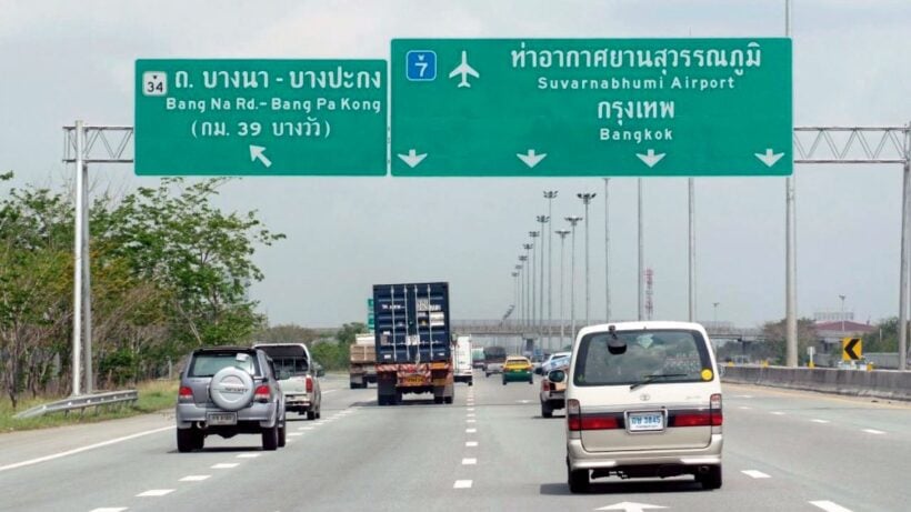 Cabinet waives tolls for 8 days over Songkran break