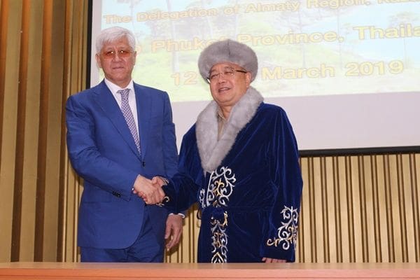  Almaty Governor from Kazakhstan visits Phuket