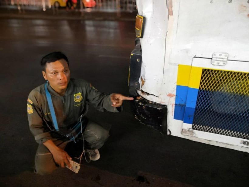 ด่วน! ระเบิดป่วนพัทลุงกว่า 10 จุด | The Thaiger
