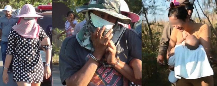 หนุ่มคลังสินค้าถูกสาวแชทลวงมาฆ่า ภรรยาอุ้มลูก 3 เดือนดูศพแทบทรุด | The Thaiger