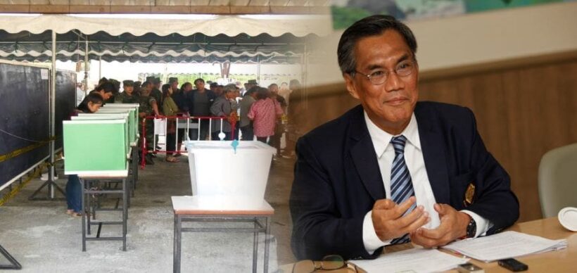 พลาดอีกแล้ว กรณีคนขโมยบัตรเลือกตั้งทั้งเล่มไปกาเอง ประธาน กกต. จำผิดจังหวัด! | The Thaiger