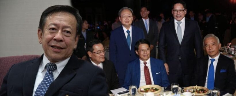 กกต.เผย ผลสอบโต๊ะจีนพลังประชารัฐ ไม่พบหน่วยงานรัฐซื้อ | The Thaiger