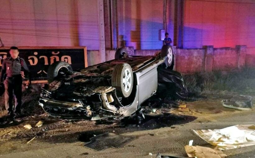 Three died, three injured in Chiang Mai road crash