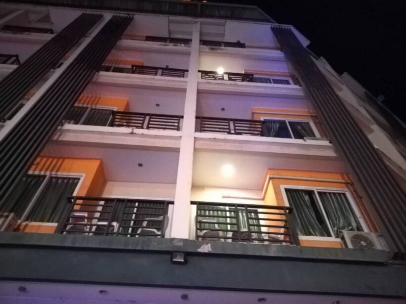 Russian woman dies after falling from fourth floor in Patong