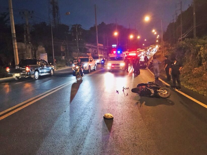 Woman crushed under a truck, two others injured, truck speeds away, Kata Hill