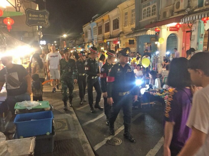 Security stepped up in Phuket in the wake of Satun and Patthalung bombs