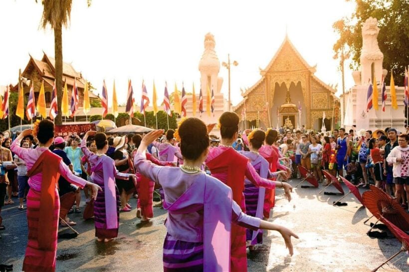 Head to Chiang Mai for Songkran – getting wet with a northern touch