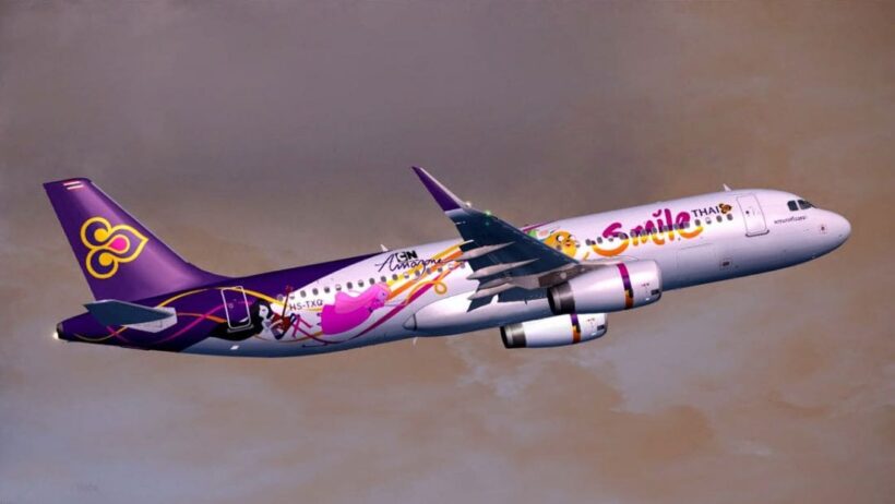 Thai Smile opens new Bangkok-Kolkata route