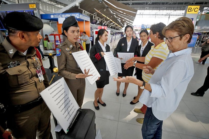 Thai Airways hope to clear backlog of stranded passengers over weekend