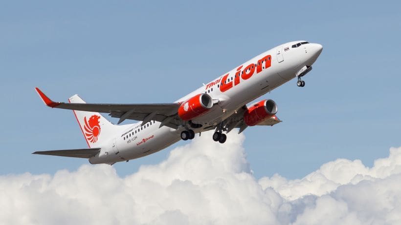สั่ง “ไทยไลอ้อนแอร์” เปลี่ยนเครื่องบิน หลังสิงคโปร์ห้ามโบอิ้ง 737 แม็กซ์ 8 บินเข้าประเทศ | The Thaiger