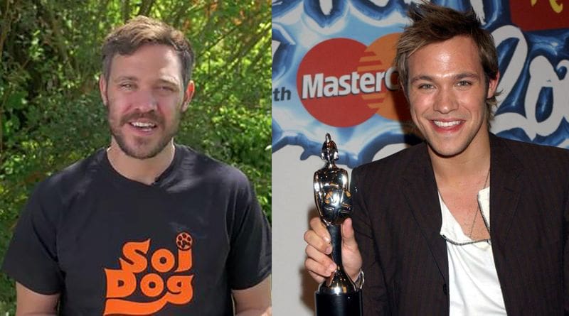 Will Young sells Brit Awards to raise money for Soi Dog Foundation