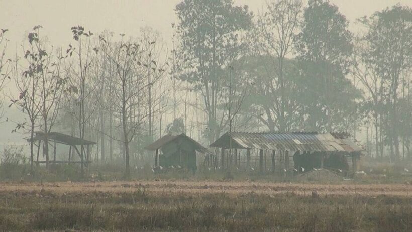 Week kicks off with more choking haze and cancelled flights in the north