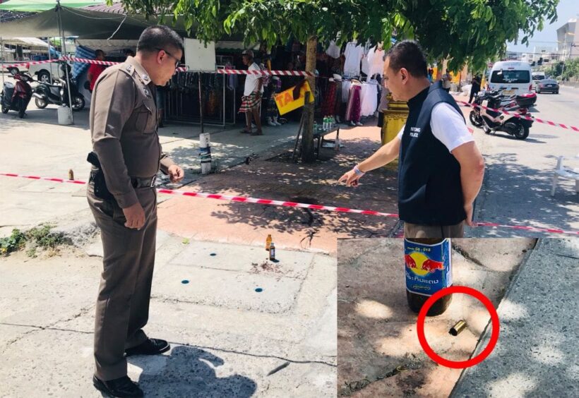 คนขับแท็กซี่ป่าตองมีปากเสียงและชกต่อยกลางคิว ฝ่ายหนึ่งสู้ไม่ไหวกลับไปเอาปืนจ่อยิงดับ ตร.เร่งล่าตัว | The Thaiger