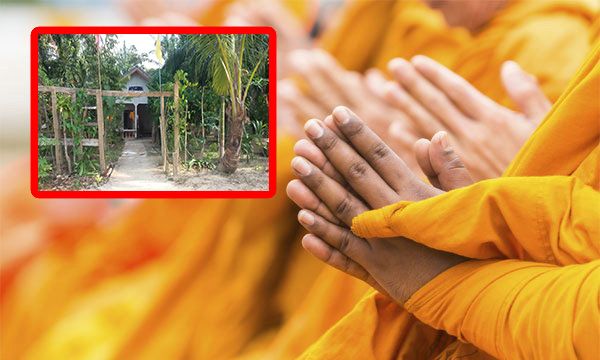 ยายวัย 78 ปี เข้าแจ้งความ หลังถูกพระในวัดใช้มีดพร้าจี้ แล้วข่มขืนกระทำชำเรา เจ้าหน้าที่เร่งติดตามคนร้าย | The Thaiger