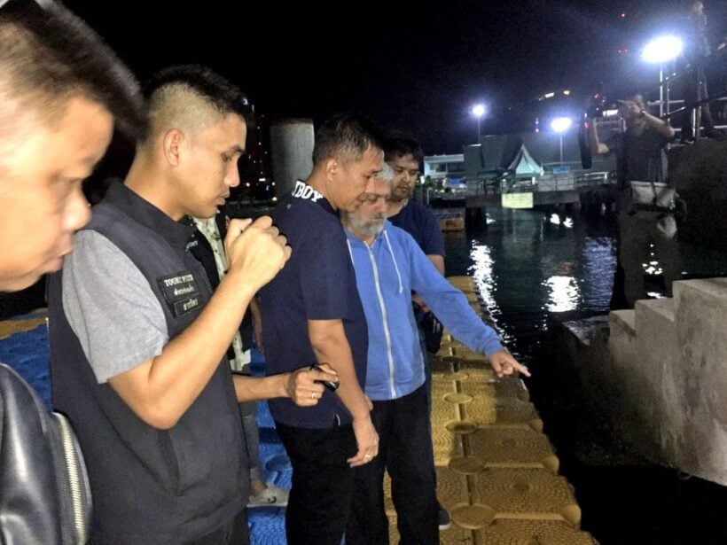 Jordanian father confesses to throwing his son into sea, Pattaya