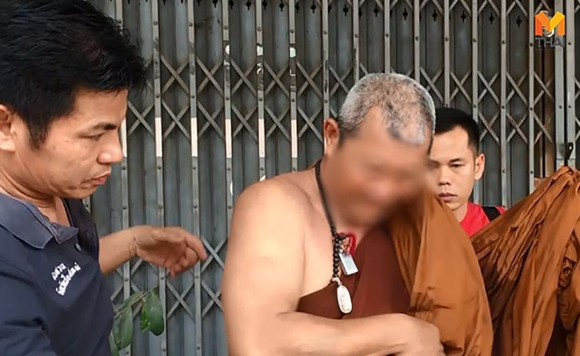 Out of town ‘monk’ assaults and kills another monk at a Chiang Mai temple