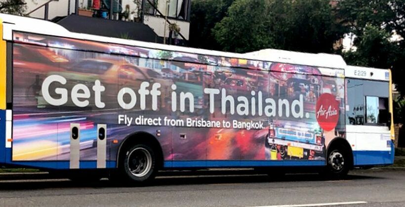 Air Asia ขอโทษ ปมโฆษณาศัพท์สแลงชวนนักท่องเที่ยวมีเซ็กซ์ในเมืองไทย | The Thaiger